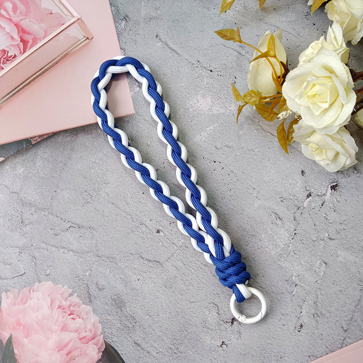 Braided Paracord Keychain Holder Bowlift