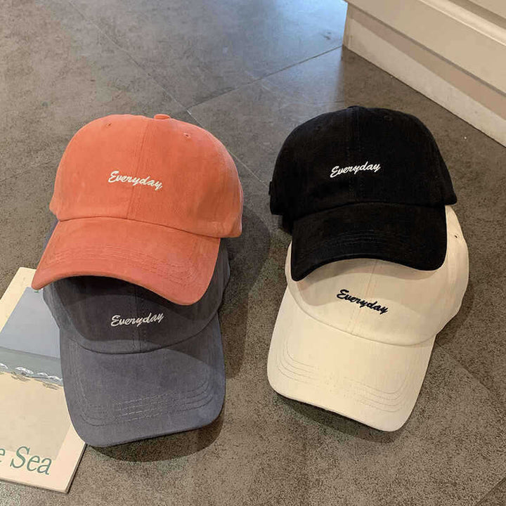 Women's Casual Everyday Cotton Cap Bowlift