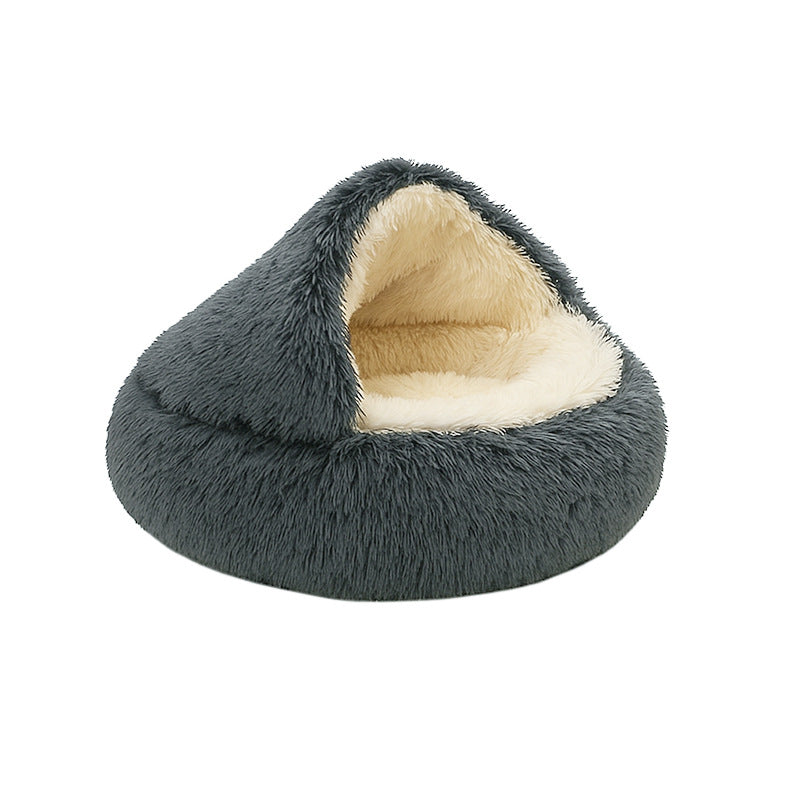 Unisex Plush Cuddly Cave Bowlift