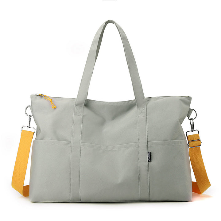 Multi-Pocket Casual Tote Bag Bowlift