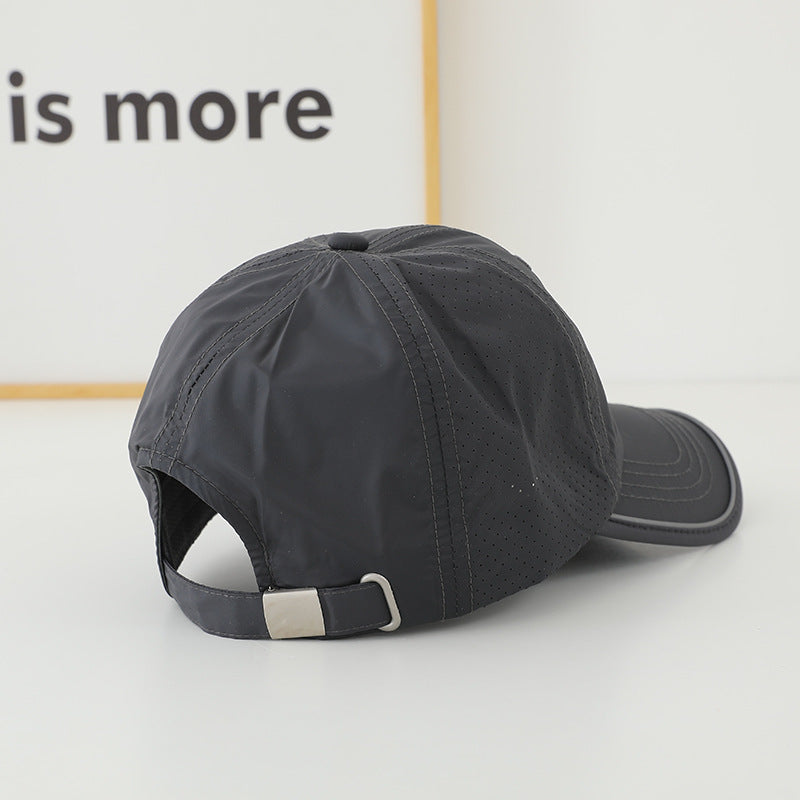 Women's Sporty Mesh Baseball Cap Bowlift