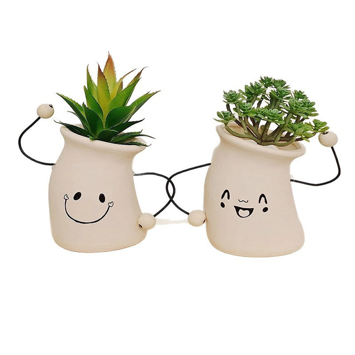 Decorative Plant Pot Bowlift