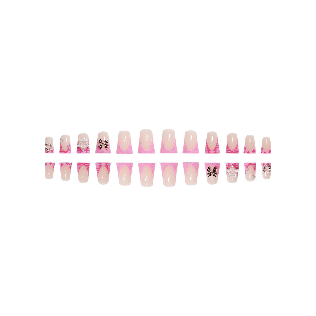Decorative Acrylic Nail Art Set Bowlift