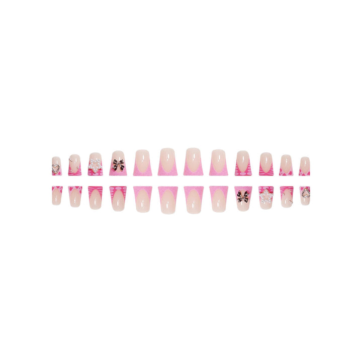 Decorative Acrylic Nail Art Set Bowlift