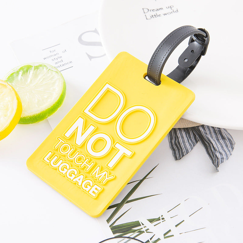 Unisex Personalized Luggage Tag Bowlift
