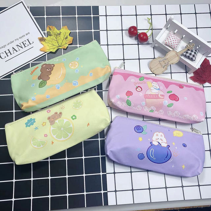 Fun Character Print Pencil Case Bowlift