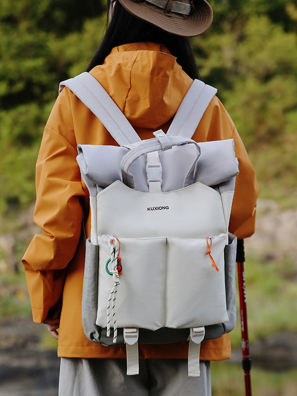 Multi-Functional Hiking Backpack Bowlift