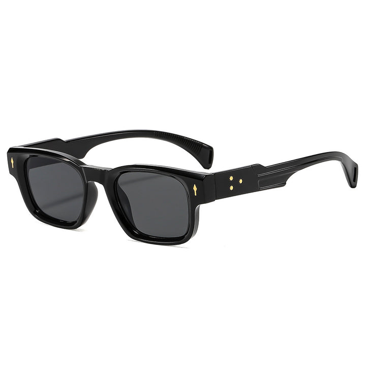 Retro-Inspired Square Sunglasses Bowlift
