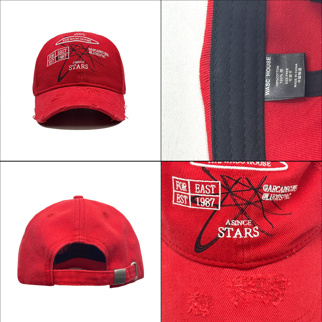 Women's casual and stylish cap with embroidered design Bowlift
