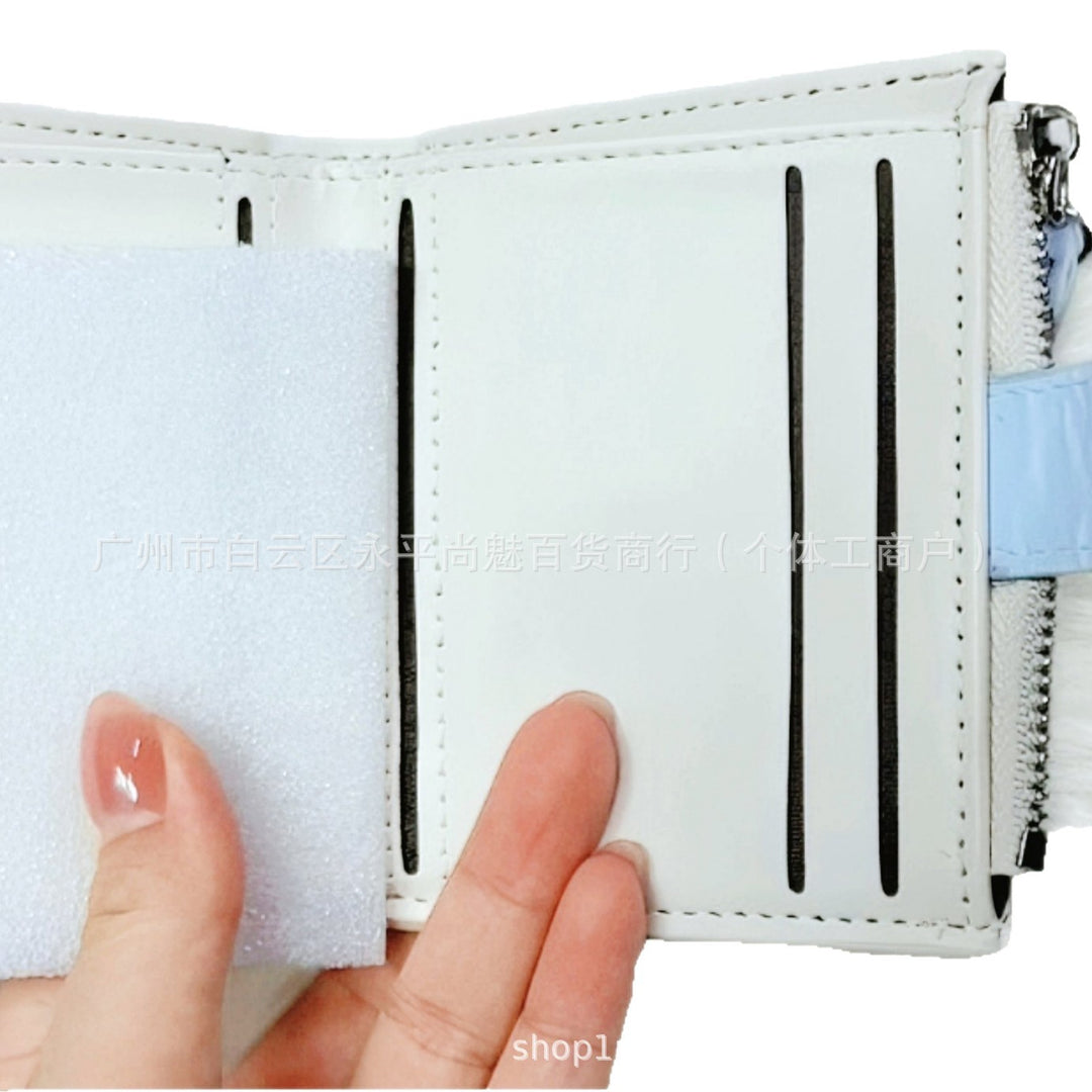 Cute Dog-Themed Coin Purse Bowlift