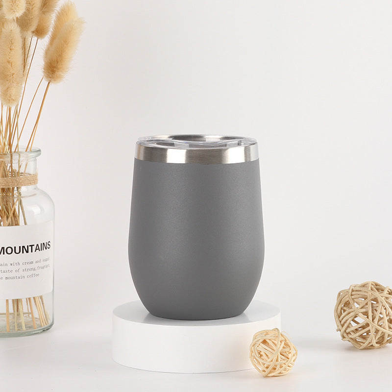 Ladies Insulated Drinking Cup with Stainless Steel Attachment Bowlift