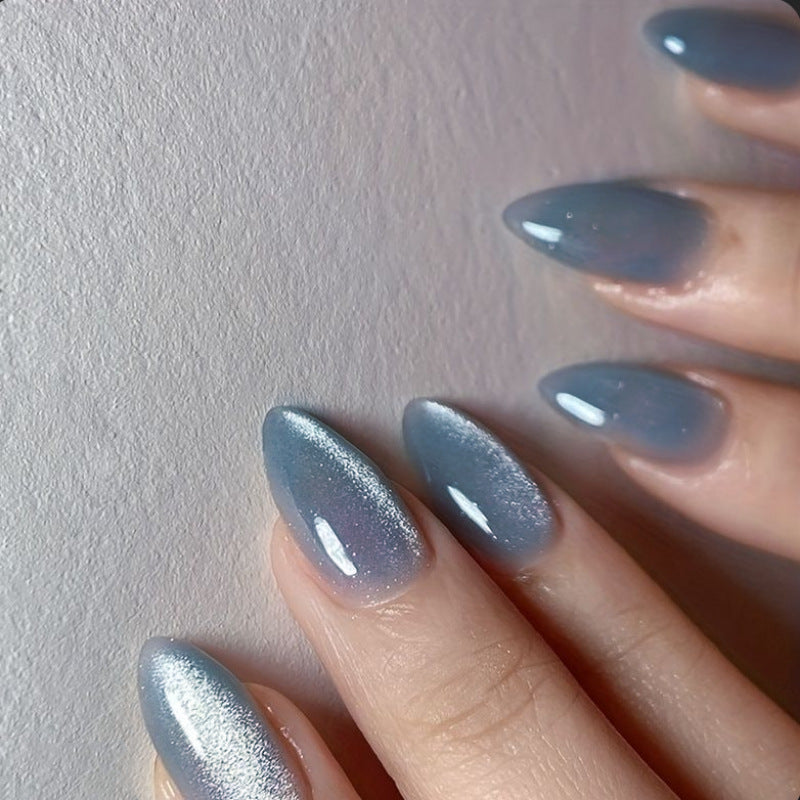 Premium DIY Almond-Shaped Press-On Nails Bowlift