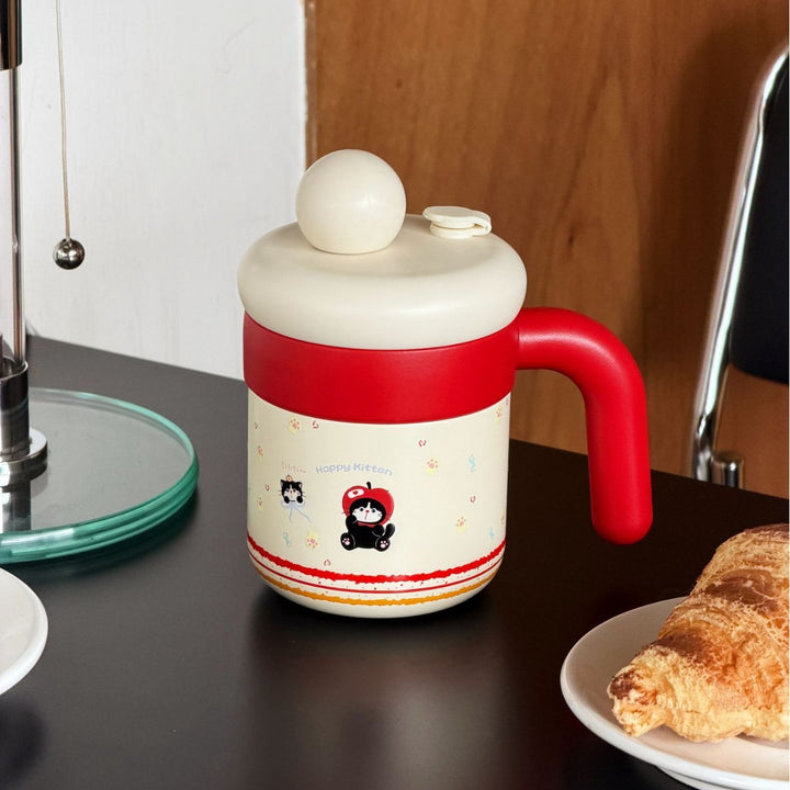 Ladies playful coffee mug Bowlift