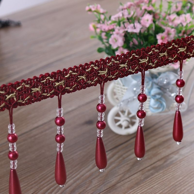 Decorative Curtain Border Bowlift