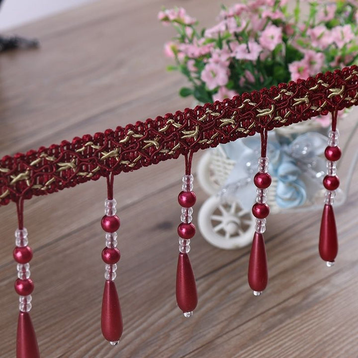 Decorative Curtain Border Bowlift