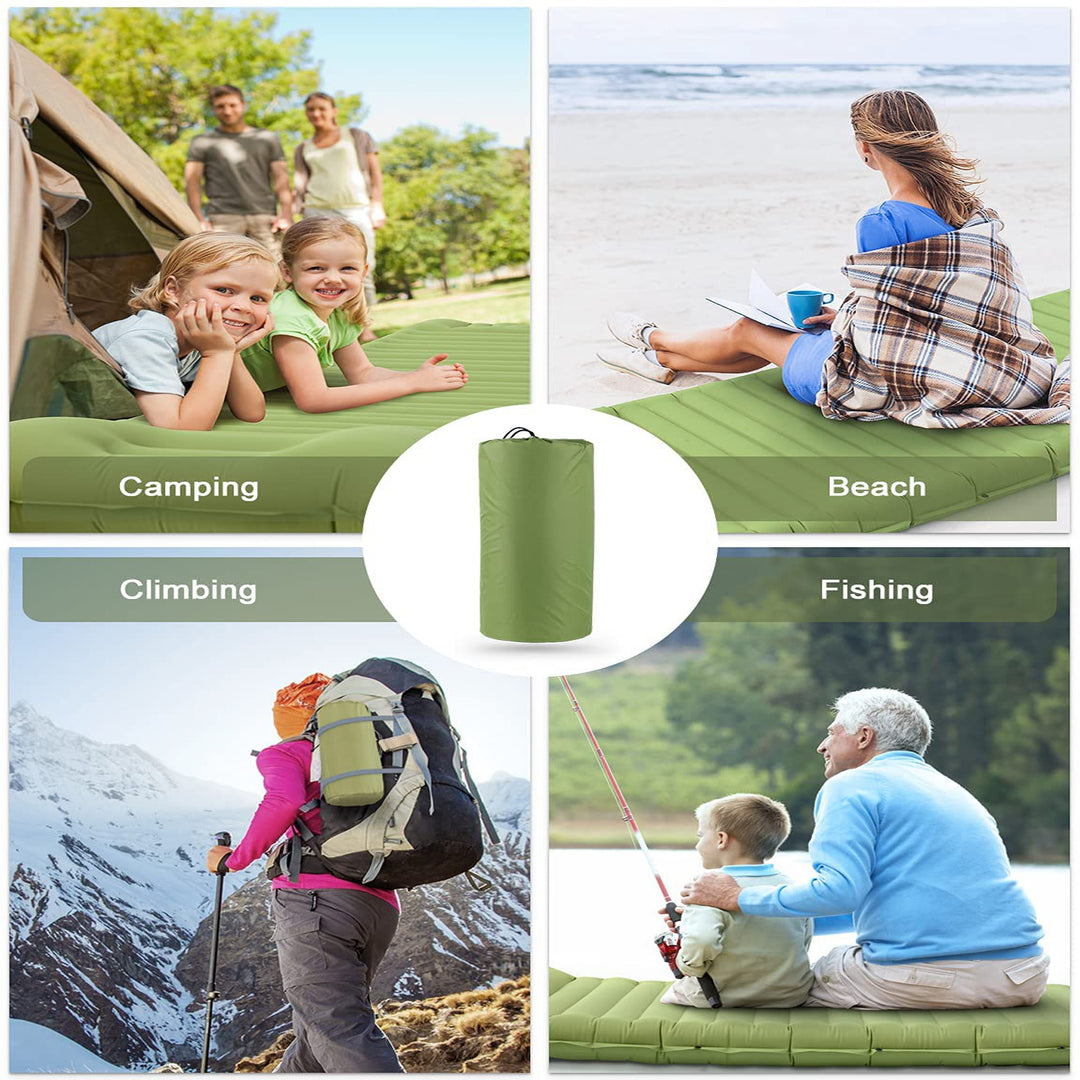 Compact and Comfortable Camping Sleeping Pad Bowlift