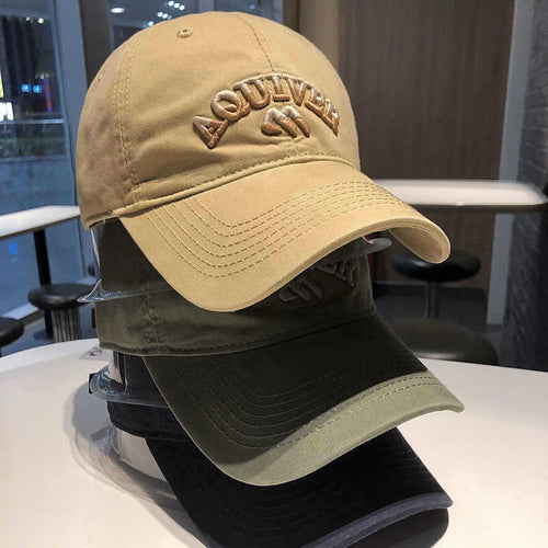 Unisex Stylish Embroidered Baseball Cap Bowlift
