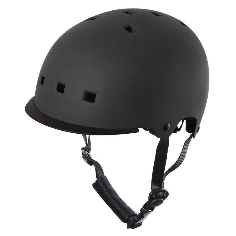 Impact-Resistant Urban Cycling Helmet Bowlift
