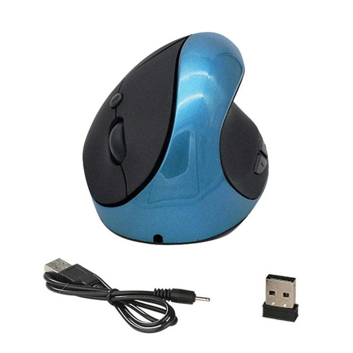 Ergonomic Wireless Mouse Bowlift