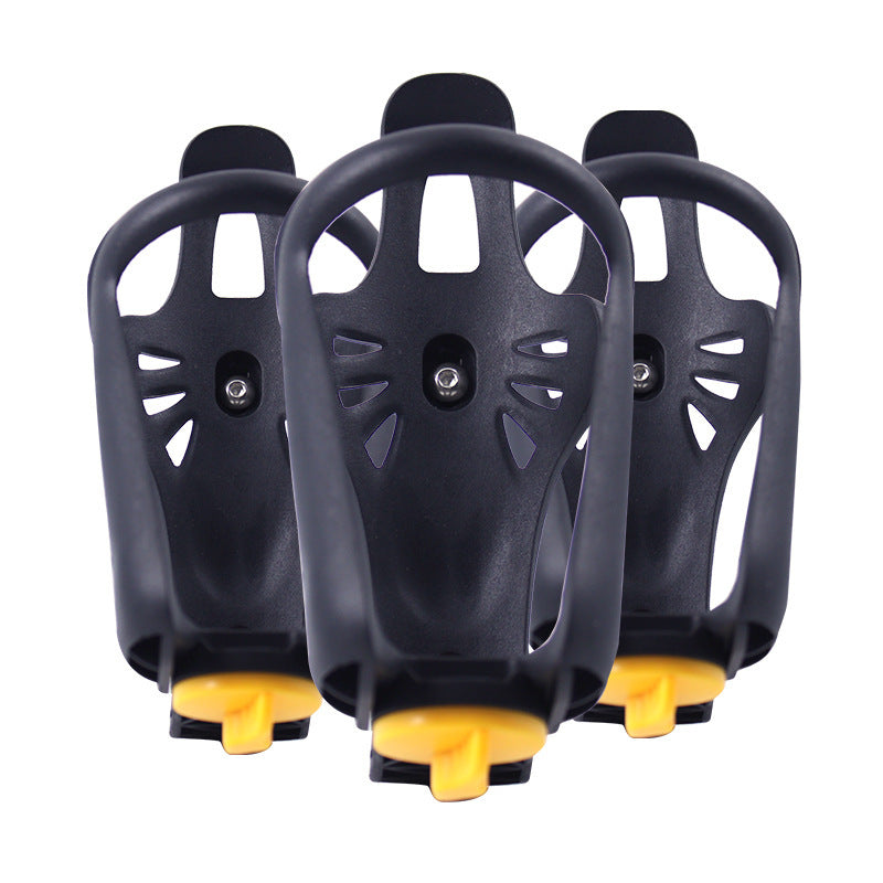 Bicycle Water Bottle Holder with Adjustable Mount Bowlift