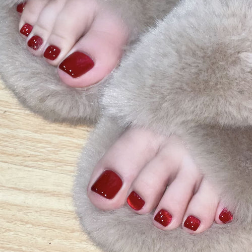 Plush Fur-Trim Slippers Bowlift