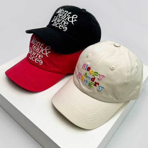Men's Stylish Embroidered Cap Bowlift
