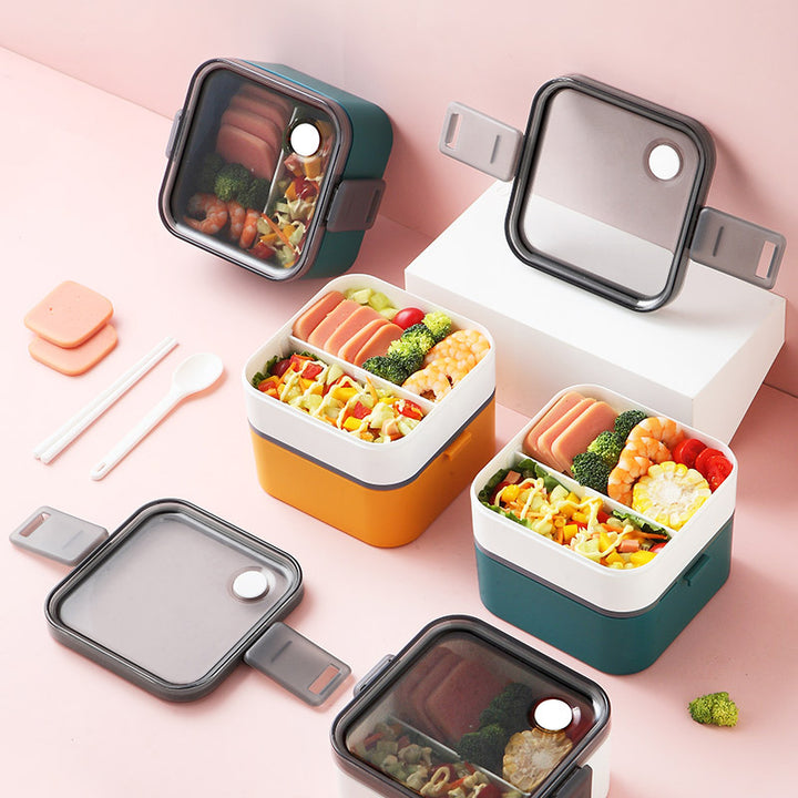 Multi-Functional Airtight Food Storage Container