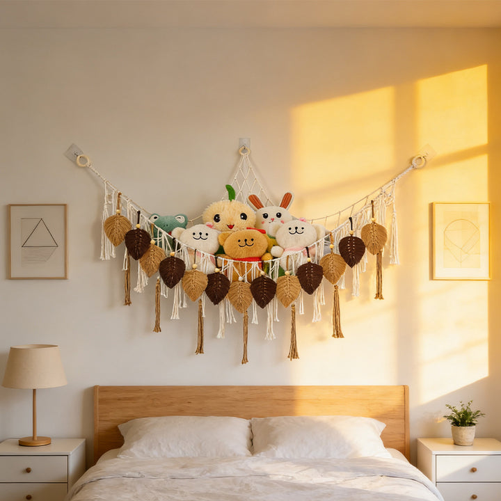 Cozy storage hammock Bowlift