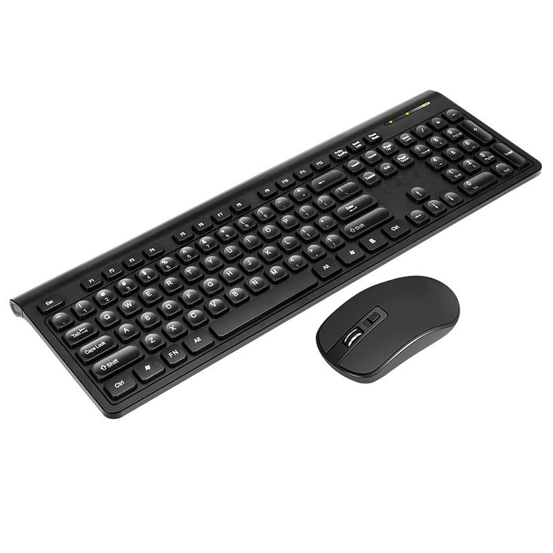 Wireless Keyboard and Mouse Set Bowlift