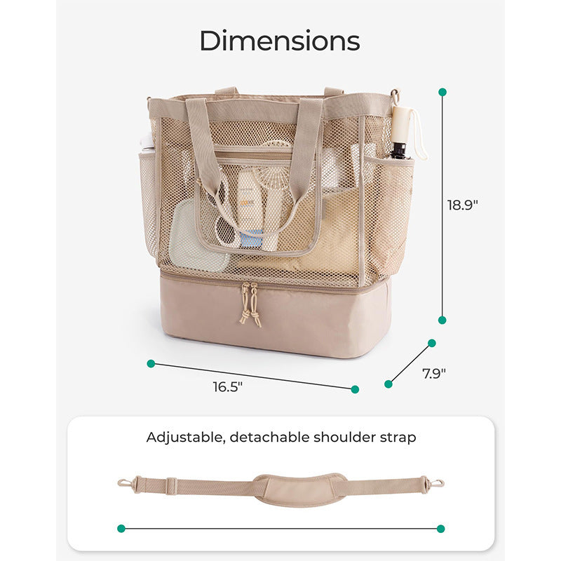 Insulated Cooler Tote Bag Bowlift