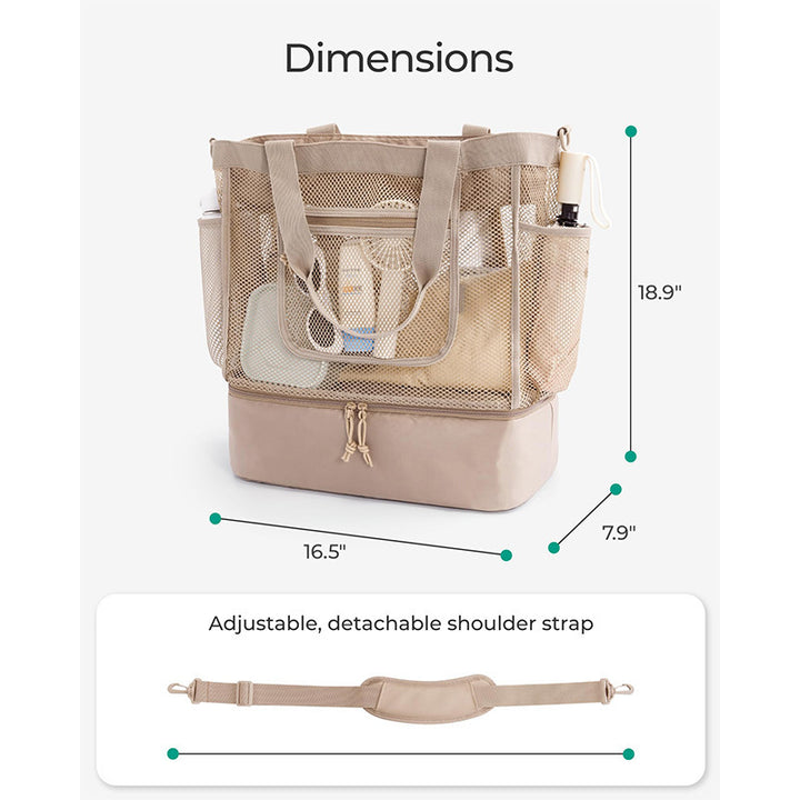 Insulated Cooler Tote Bag Bowlift