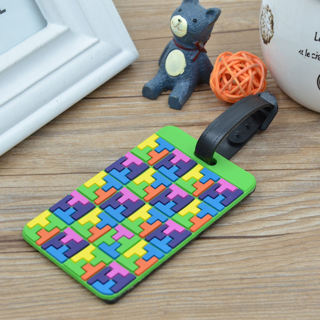Unisex Travel Luggage Tag Bowlift