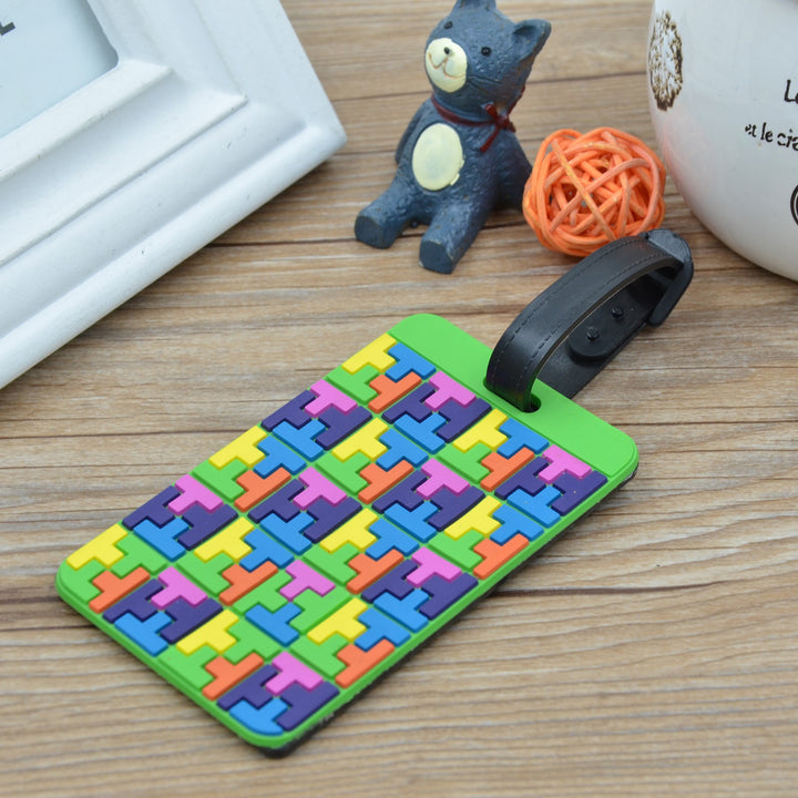 Unisex Travel Luggage Tag Bowlift