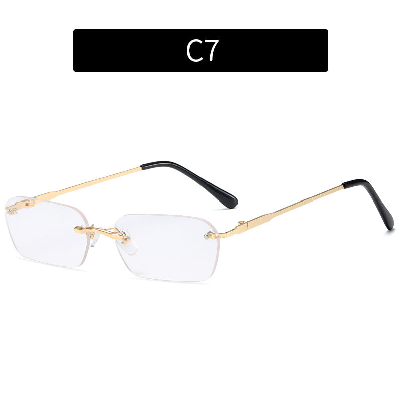 Premium Geometric Frame Sunglasses
