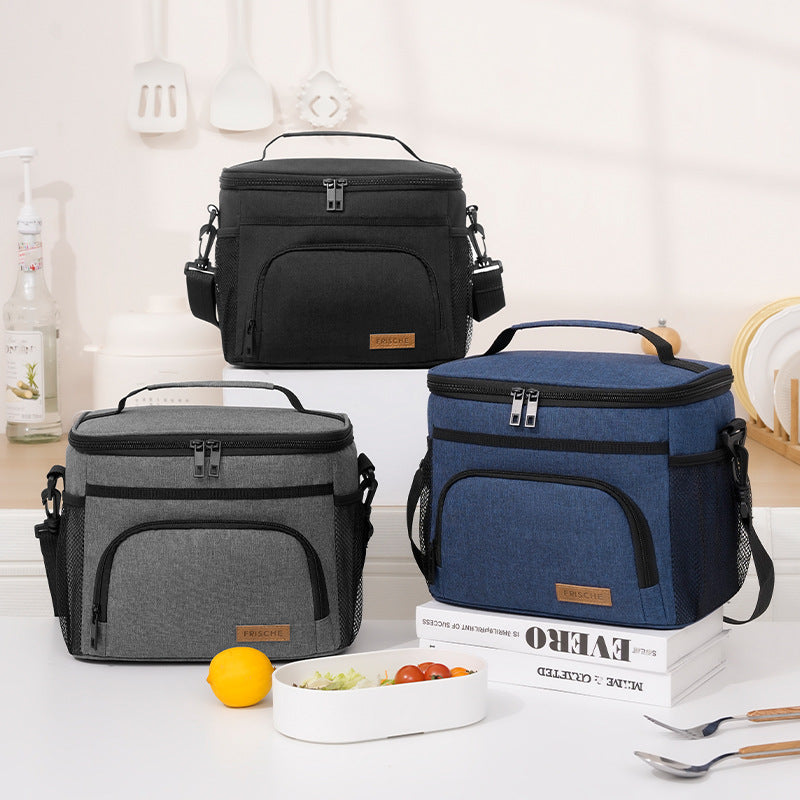 Insulated Multi-Pocket Lunch Cooler Bowlift