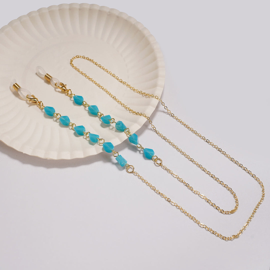 Decorative Bead Eyewear Chain Bowlift