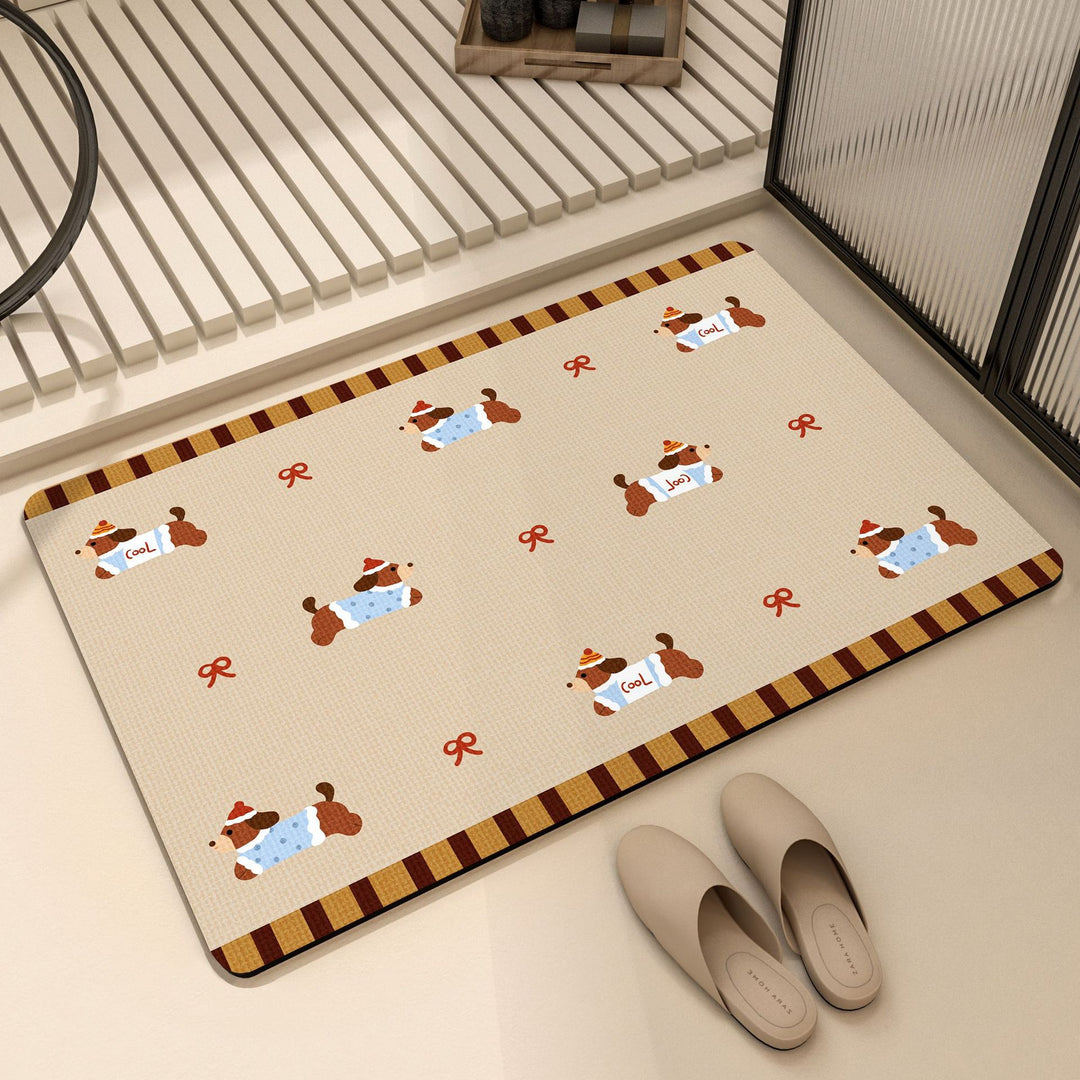 Decorative Pet Mat Bowlift