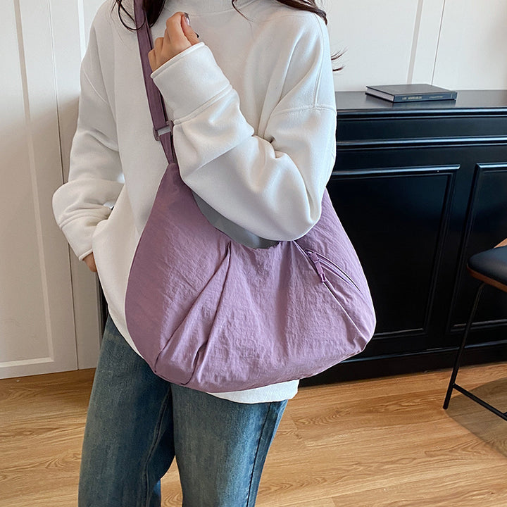 WoStylish Slouchy Hobo Bag Bowlift
