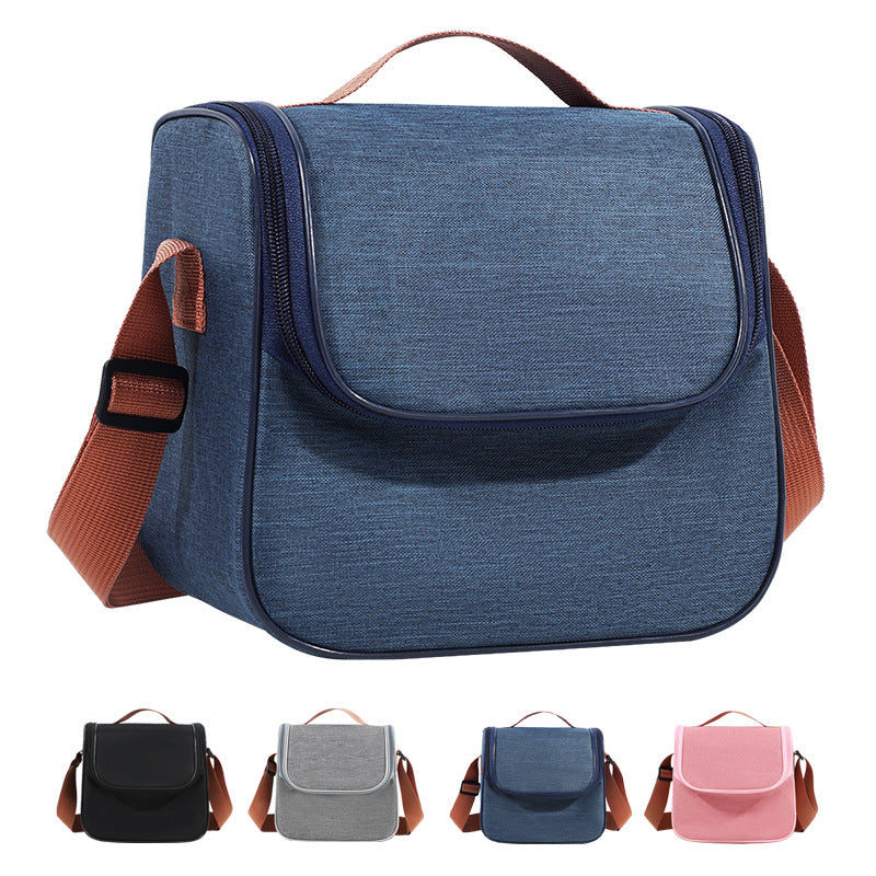 Insulated Lunch Carrier with Adjustable Strap Bowlift