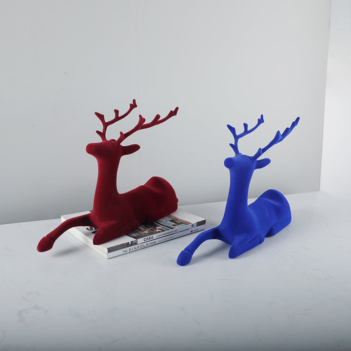 Artistic Decorative Reindeer Figurine