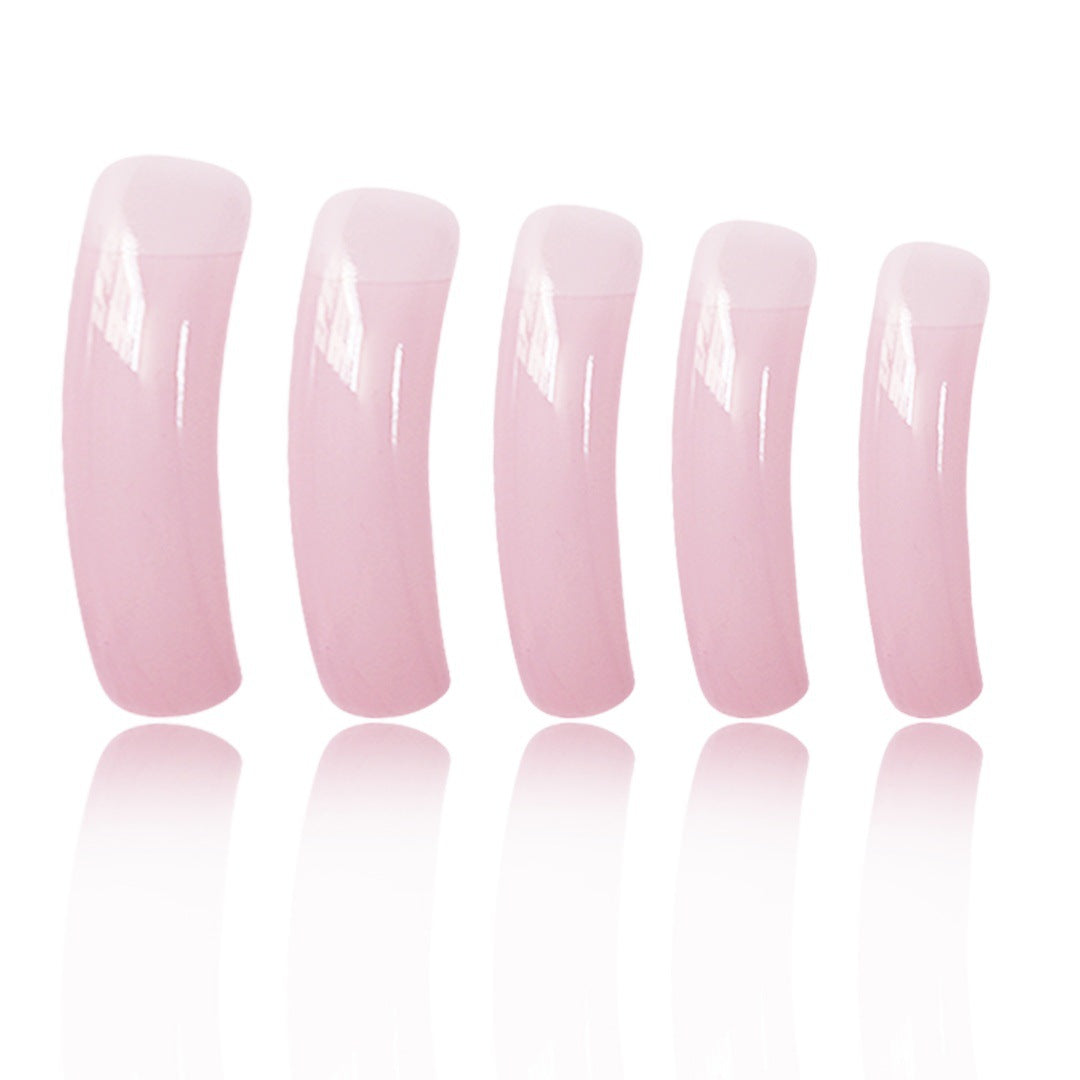 Elegant Square Tip Acrylic Press-On Nails Bowlift