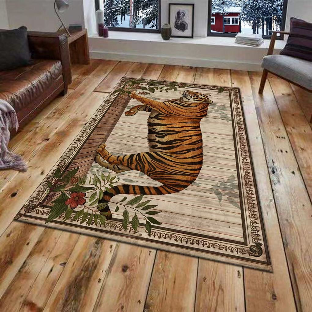 3D Printed Tiger Wall Mural Bowlift