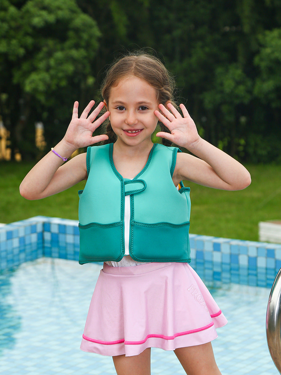 Ladies Inflatable Life Jacket with Safety Buckles Bowlift