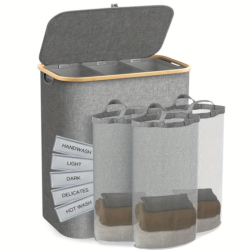 Modern storage system for laundry Bowlift