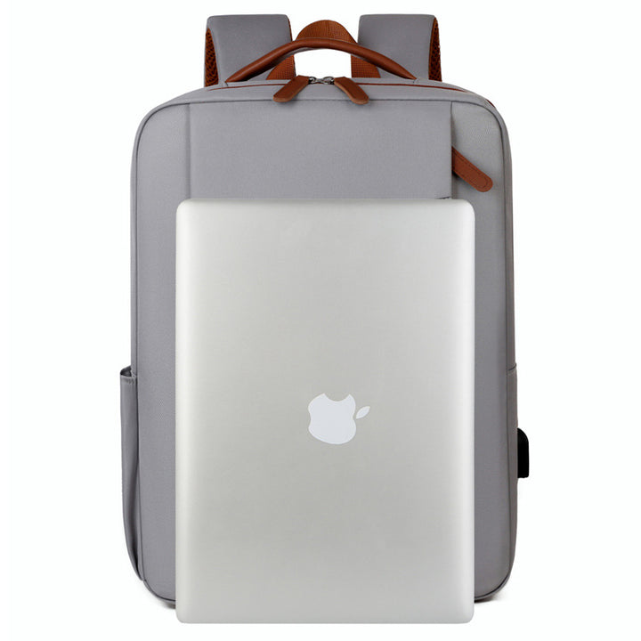 Elegant Laptop Backpack with Organizer Bowlift