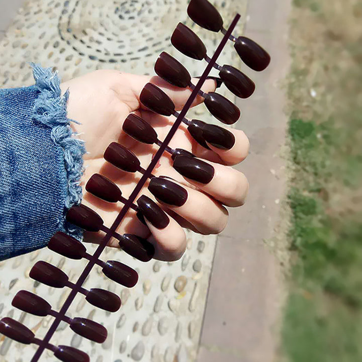 Natural Nail Tips Bowlift