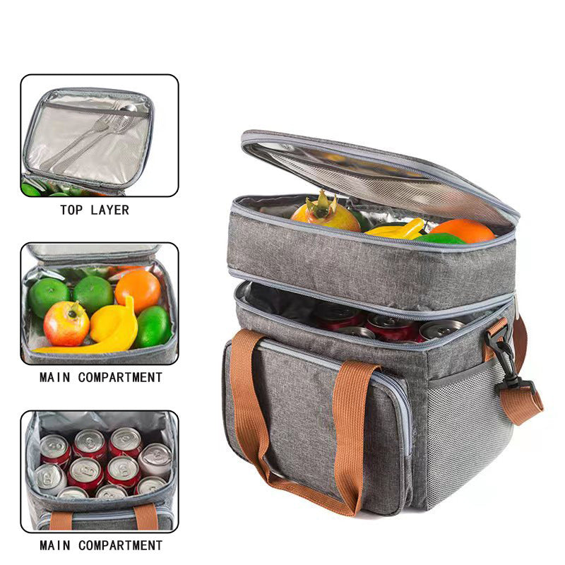 Ladies Insulated Multi-Purpose Cooler Bag Bowlift