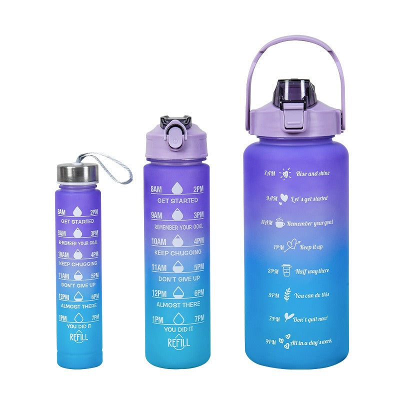 Ladies Motivating Water Bottle Bowlift