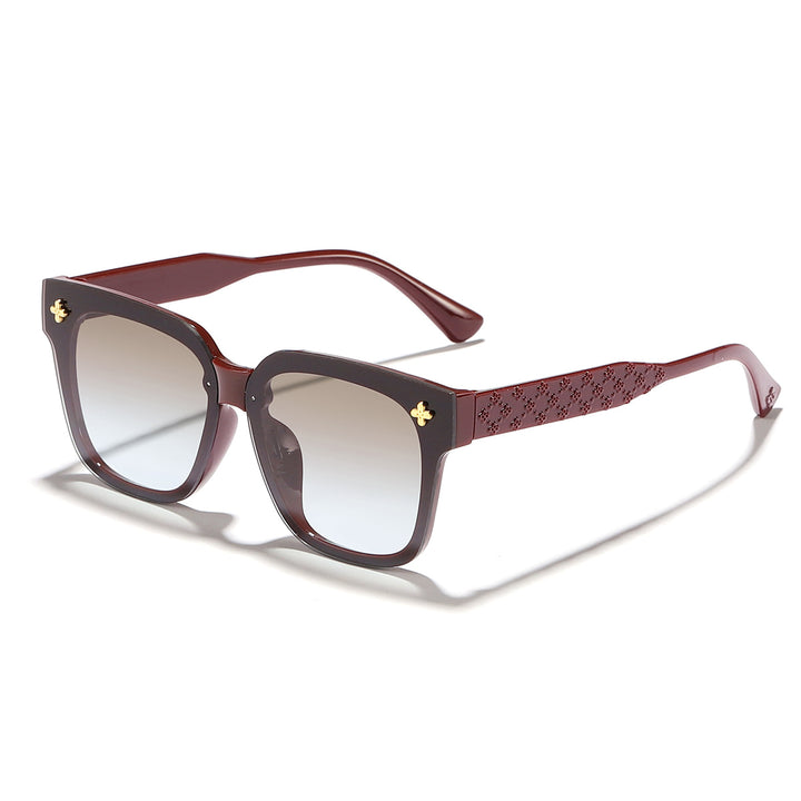 Ladies stylish square sunglasses with fashion design Bowlift