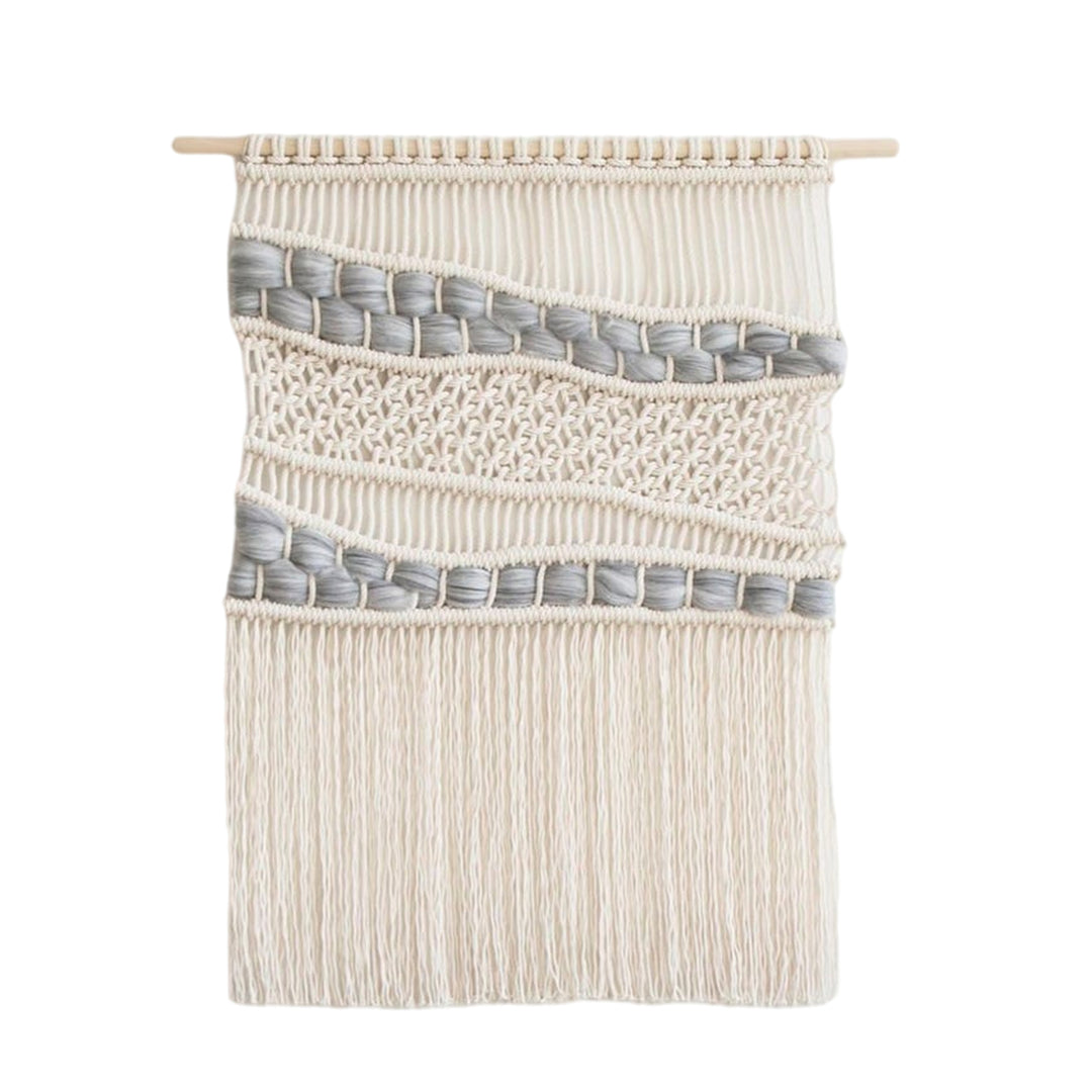 Macrame Wall Tapestry Decor Bowlift